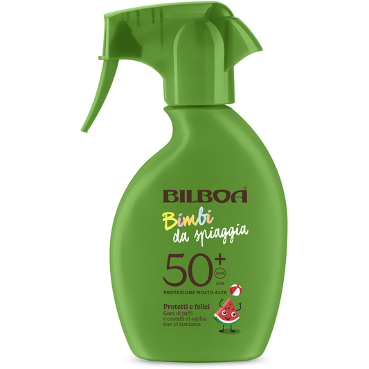 BILBOA BIMBI DA SPIAGGIA TRIGGER 250ML SPF 50+