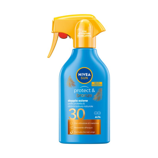 NIVEA SUN PROTECT&BRONZE 30 SPRAY SOLARE VAPO 270ML