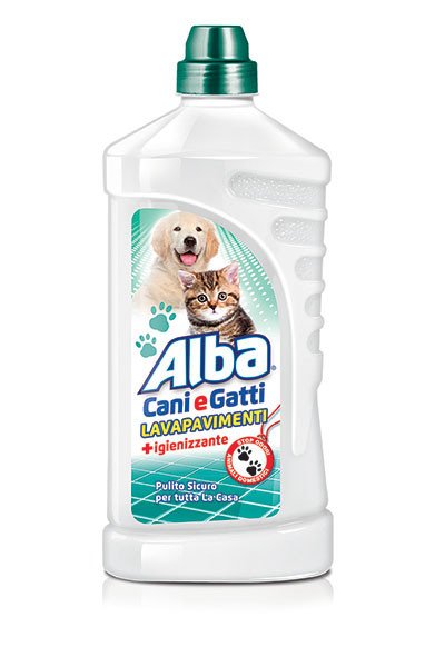 ALBA CANI E GATTI LAVAPAVIMENTI +IGIENIZZANTE 1L