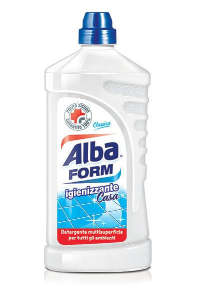 ALBA PAVIMENTI 1L FORM IGIENIZZANTE CASA CLASSICO