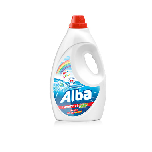 ALBA LAVATRICE LIQUIDO 3L 60LAV. ACTIV MIX COLOR
