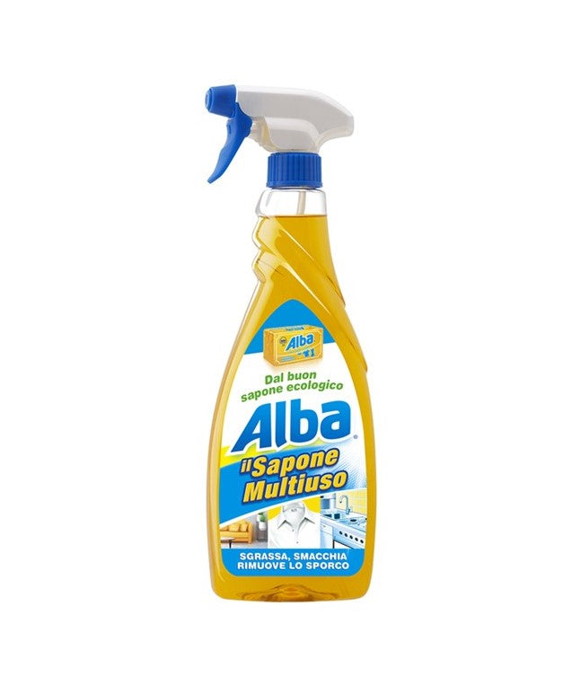 ALBA IL SAPONE MULTIUSO ECOLOGICO SPRAY 650ML