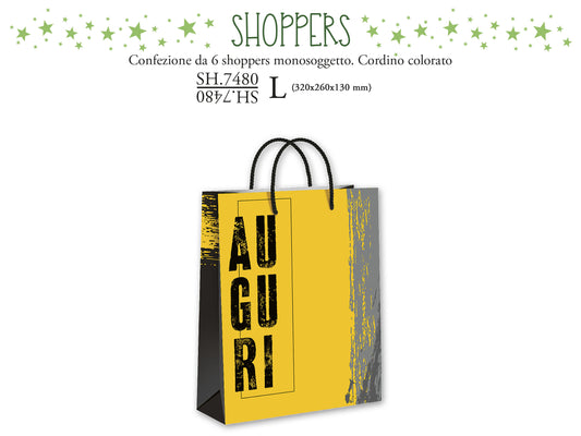 CROMO NB SHOPPERS MASCHILE NOTEBOOKS L SH.7480L