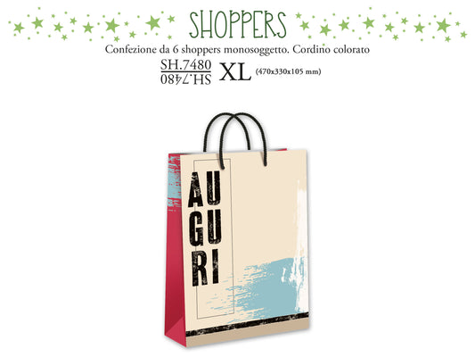 CROMO NB SHOPPER MASCHILE NOTEBOOKS XL SH.7480XL