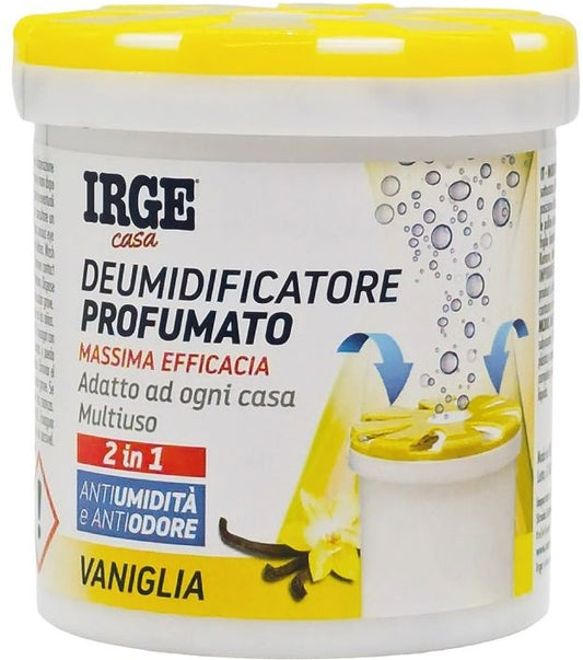 IRGE CASA DEUMIDIFICATORE PROFUMATO 2IN1 70G VANIGLIA