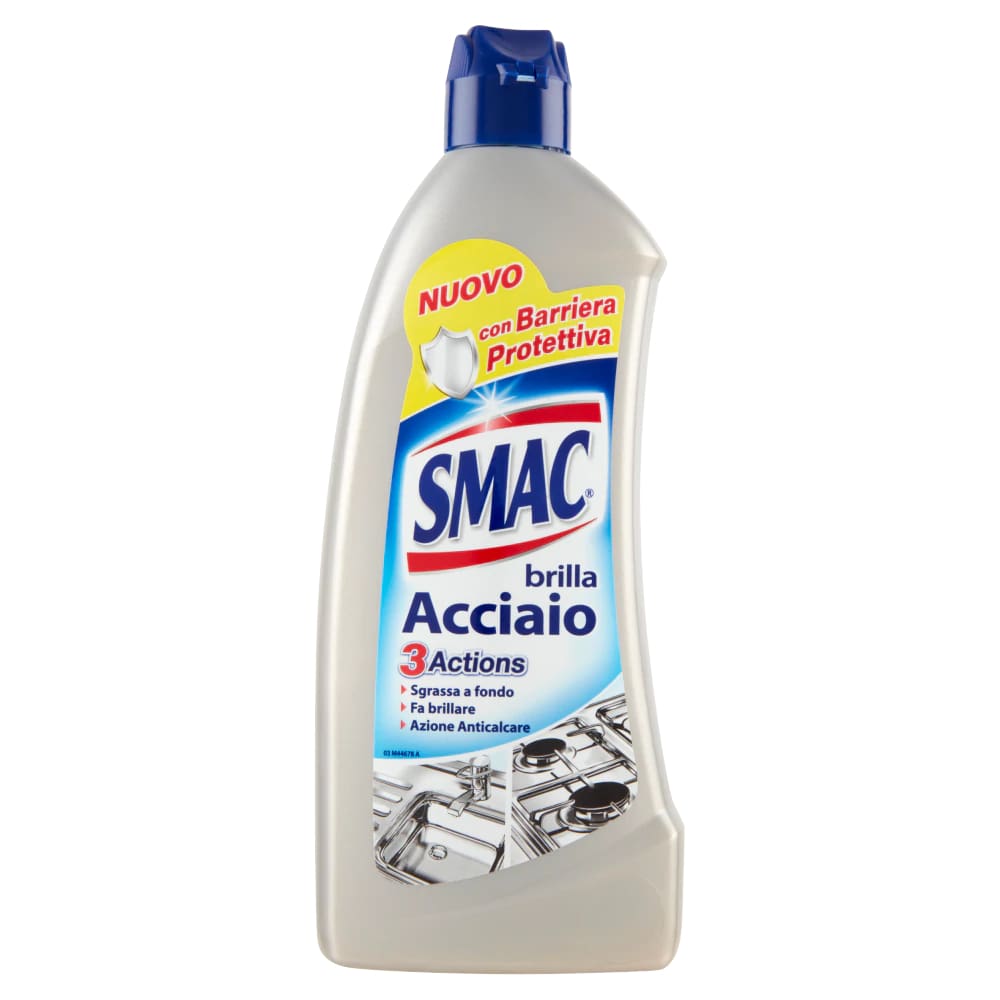 SMAC BRILLA ACCIAIO 3 ACTIONS CREMA 520ML