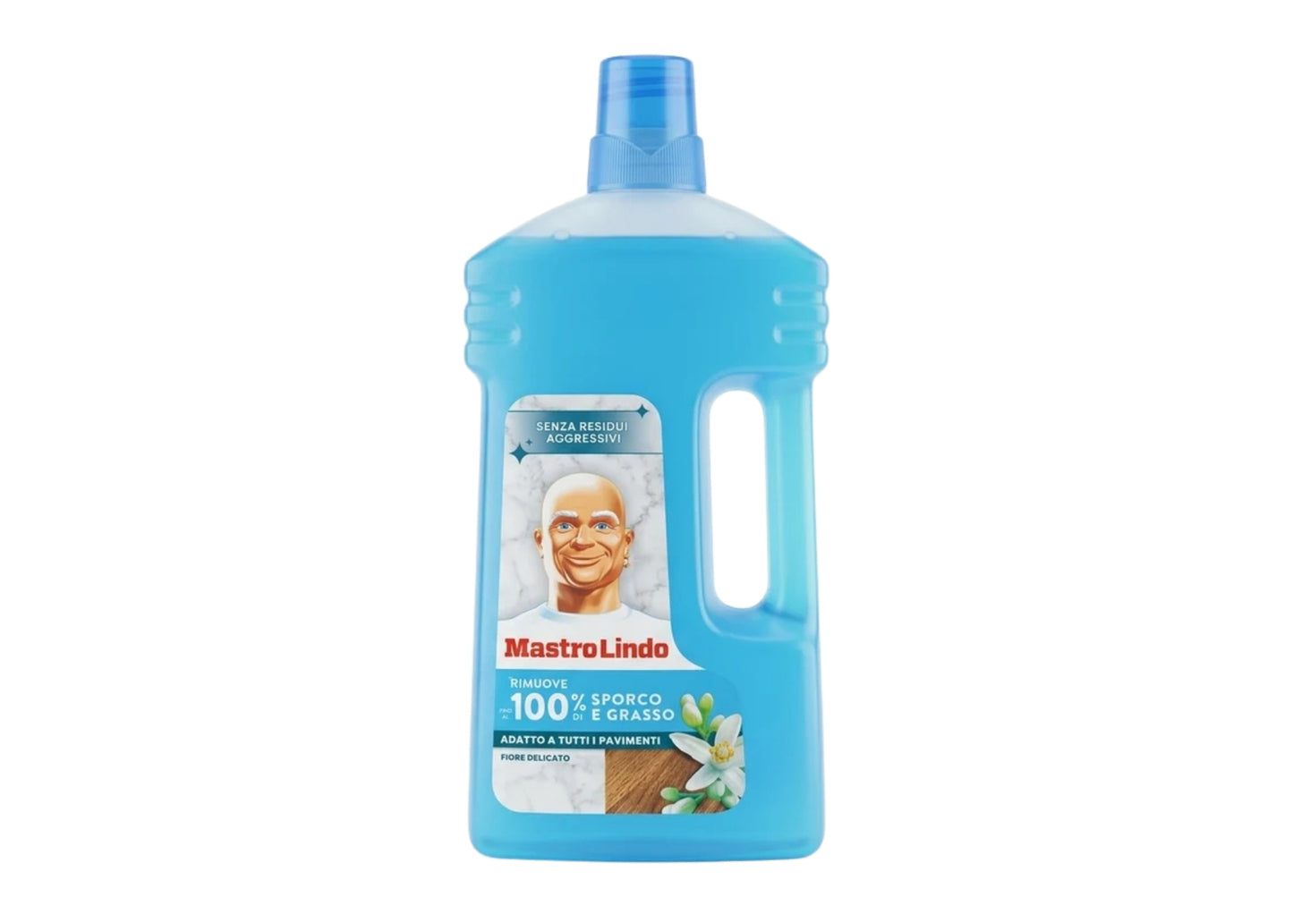 MASTRO LINDO MULTIUSO 1L FIORE DELICATO ADATTO A TUTTI I PAVIMENTI