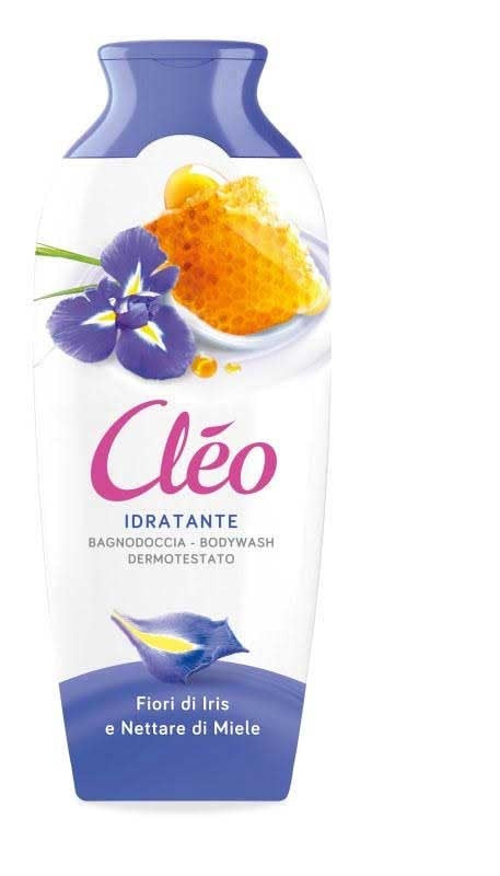 CLEO BAGNODOCCIA 750ML IDRATANTE FIORI DI IRIS E NETTARE DI MIELE