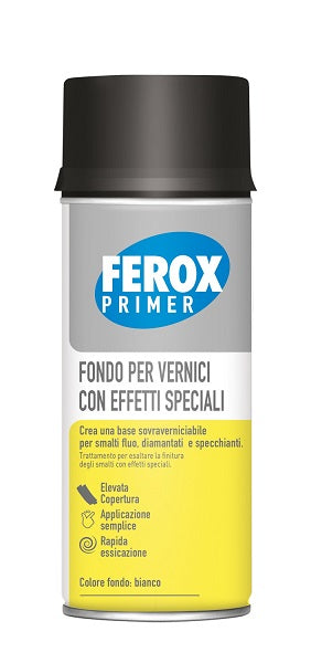 AREXONS FEROX PRIMER FONDO PER VERNICI CON EFFETTI SPECIALI BIANCO 400ML