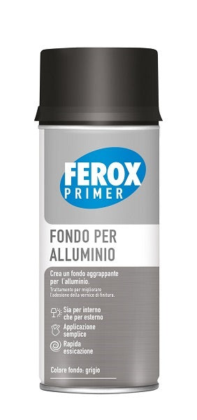 AREXONS FEROX PRIMER FONDO PER ALLUMINIO GRIGIO 400ML