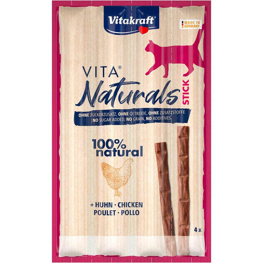 VITAKRAFT VITA NATURALS CAT STICK 20G 4PZ POLLO