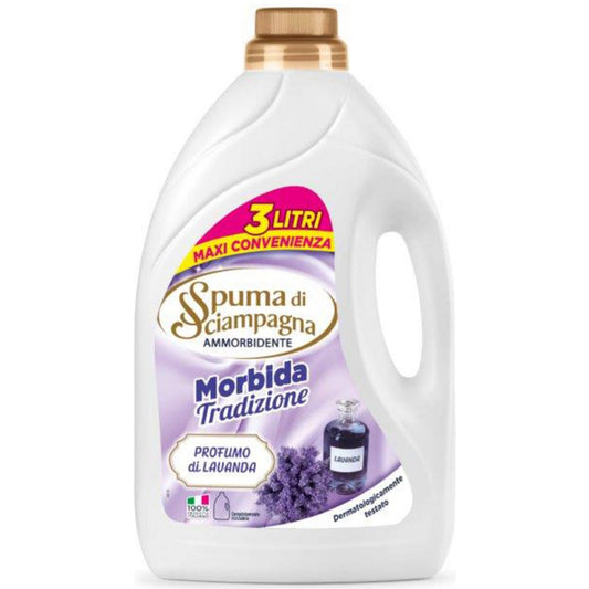 SPUMA DI SCIAMPAGNA AMMORBIDENTE 3L PROFUMO DI LAVANDA