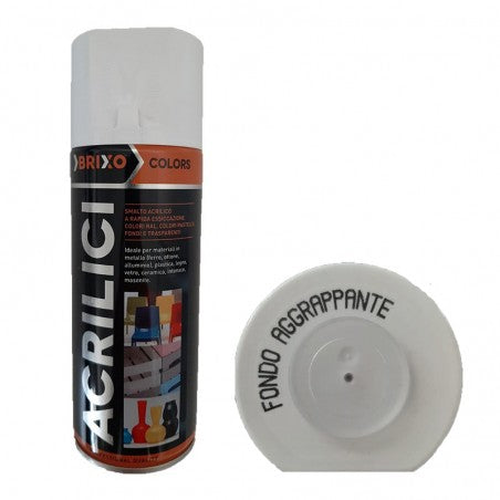 BRIXO SMALTO SPRAY FONDO AGGRAPPANTE 400ML