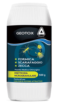 KOLLANT ADAMA POLVERE GRANULARE 500G INSETTI STRISCIANTI GEOTOX