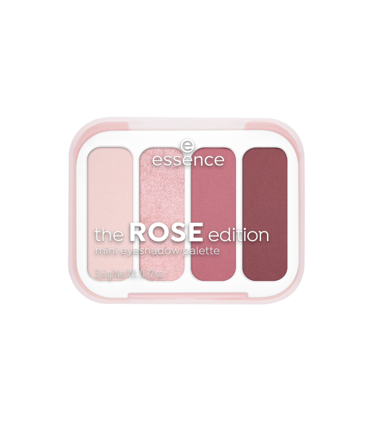 ESSENCE MINI PALETTE DI OMBRETTI THE ROSE EDITION