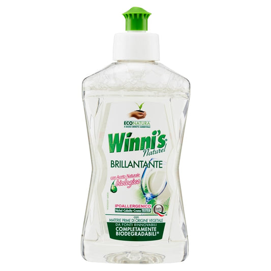 WINNI'S BRILLANTANTE 250ML CON ACETO NATURALE BIOLOGICO