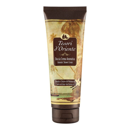 TESORI D'ORIENTE DOCCIA CREMA 250ML VANIGLIA E ZENZERO DEL MADAGASCAR