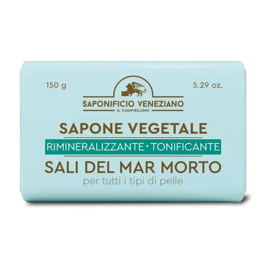 SAPONIFICIO VENEZIANO SAPONE VEGETALE 150G SALI DEL MAR MORTO