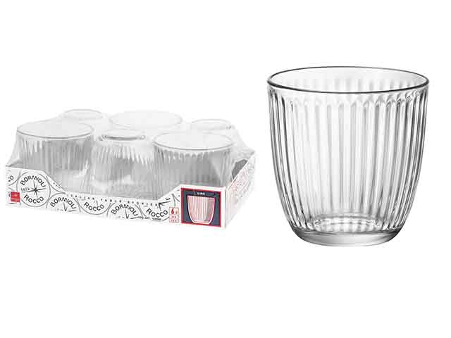 BORMIOLI BICCHIERE LINE 29CL X3 ACQUA