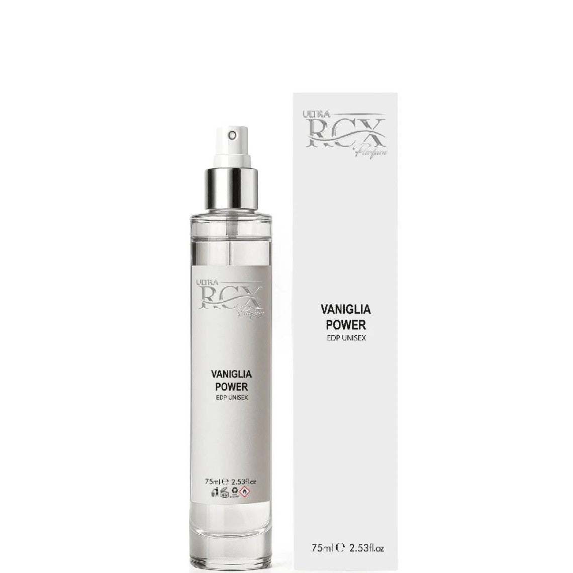 ULTRA RETINOL COMPLEX ULTRA RCX PARFUM UNISEX EDP 75ML VANIGLIA POWER