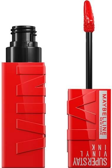 MAYBELLINE ROSSETTO SUPER STAY VINYL INK 25 RED-HOT
