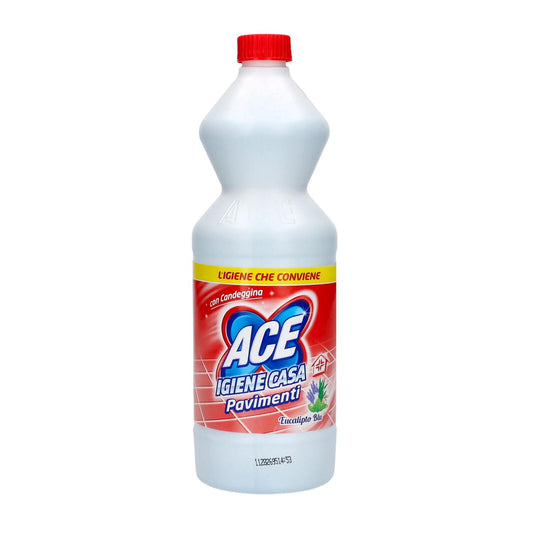 ACE IGIENE CASA PAVIMENTI CON CANDEGGINA 1L EUCALIPTO BLU