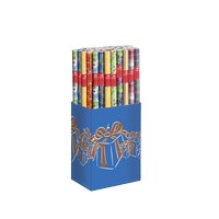 REX CARTA REGALO ROTOLO MT.2X0,70 GENERICA ASSORTITA