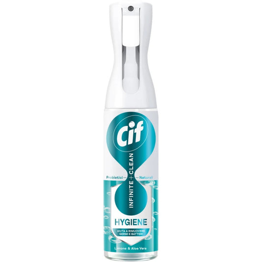 CIF INFINITE CLEAN HYGIENE SPRAY 280ML LIMONE & ALOE VERA