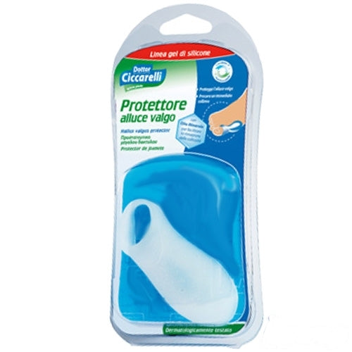 DR. CICCARELLI PROTETTORE ALLUCE VALGO S/M GEL DI SILICONE 1PZ