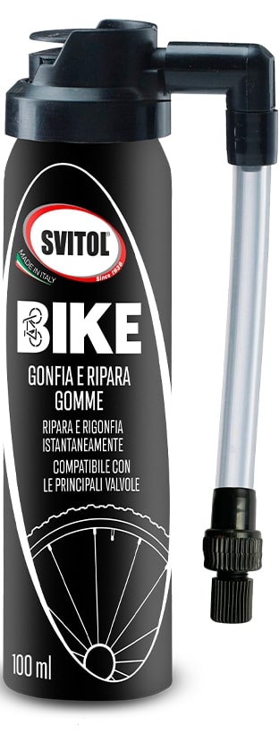 SVITOL BIKE GONFIA E RIPARA GOMME 100ML