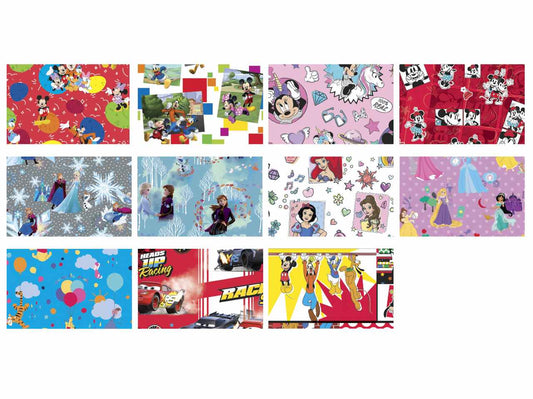 DISNEY CARTA REGALO A ROTOLO CM.100X300