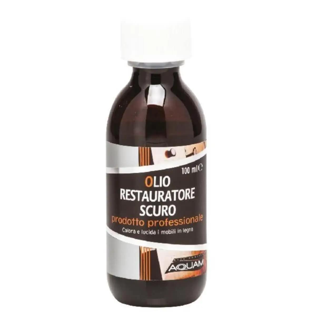 AQUAM OLIO RESTAURATORE 100ML SCURO