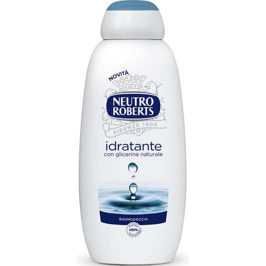 NEUTRO ROBERTS BAGNODOCCIA 450ML IDRATANTE GLICERINA NATURALE