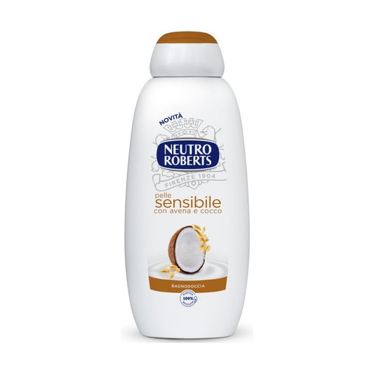 NEUTRO ROBERTS BAGNODOCCIA 450ML PELLE SENSIBILE AVENA E COCCO