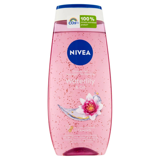 NIVEA DOCCIA GEL 250ML WATERLILY & OIL