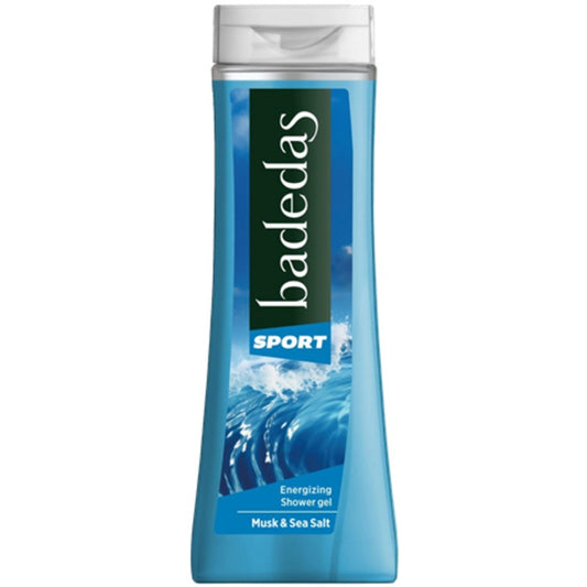 BADEDAS BAGNODOCCIA 600ML SPORT MUSK & SEA SALT