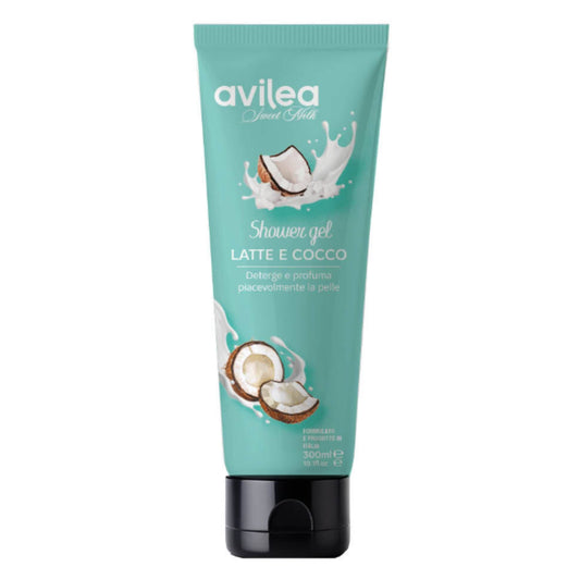 AVILEA SWEET MILK SHOWER GEL 300ML LATTE E COCCO