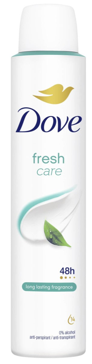 DOVE DEO SPRAY 200ML FRESH CARE 48H