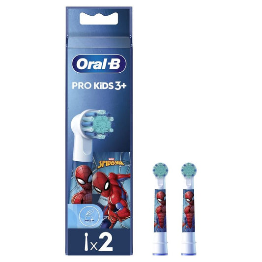 ORAL-B REFILL PRO KIDS 3+ SPIDERMAN X2