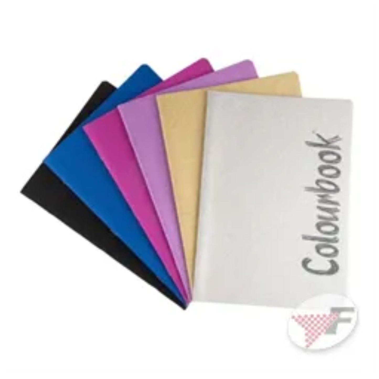 COLOURBOOK QUADERNO MAXI PLUS GLITTER 96 PAG.+R 100 GR RIGO Q