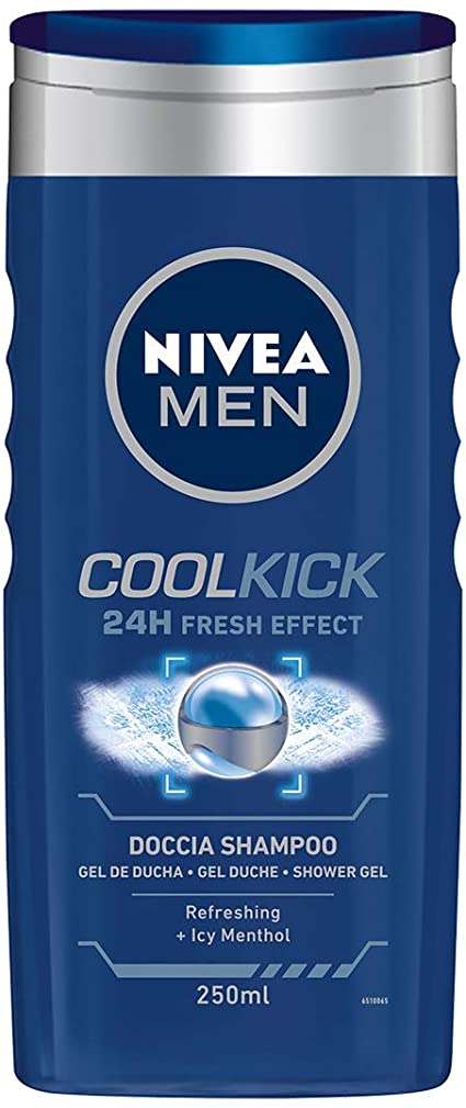 NIVEA MEN DOCCIA SHAMPOO 250ML COOL KICK 24H FRESH EFFECT