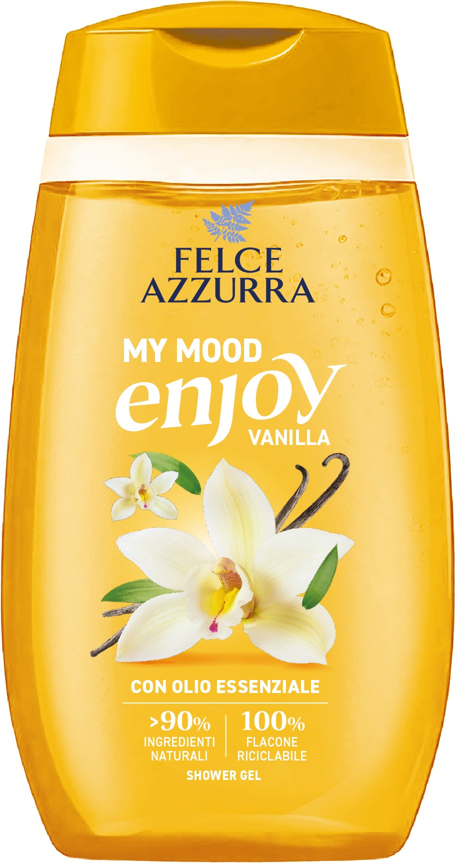 FELCE AZZURRA DOCCIA GEL 250ML MY MOOD ENJOY VANILLA