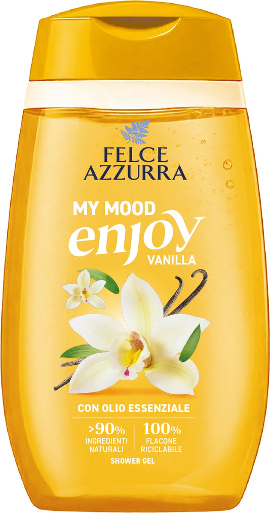 FELCE AZZURRA DOCCIA GEL 250ML MY MOOD ENJOY VANILLA