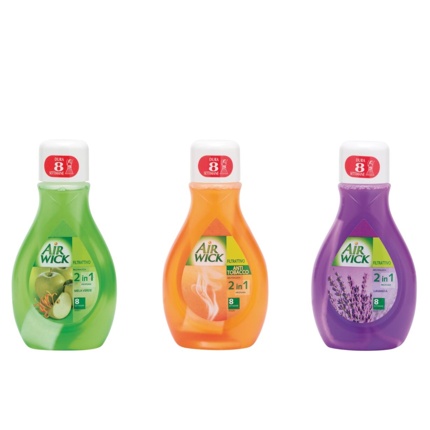 AIR WICK FILTRATTIVO 2 IN 1 375ML ASSORTITO