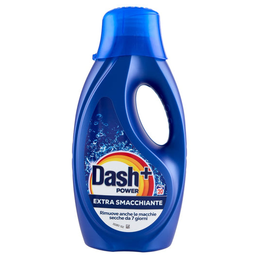 DASH LAVATRICE LIQUIDO 900ML 20LAV. POWER + EXTRA SMACCHIANTE