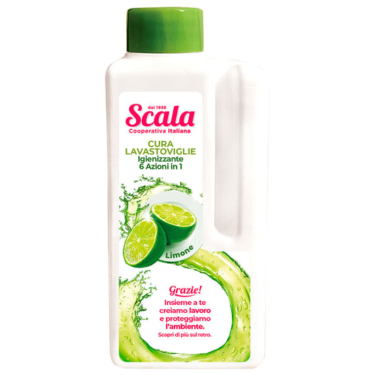 SCALA CURA LAVASTOVIGLIE 6IN1 BIFASICO 250ML LIMONE