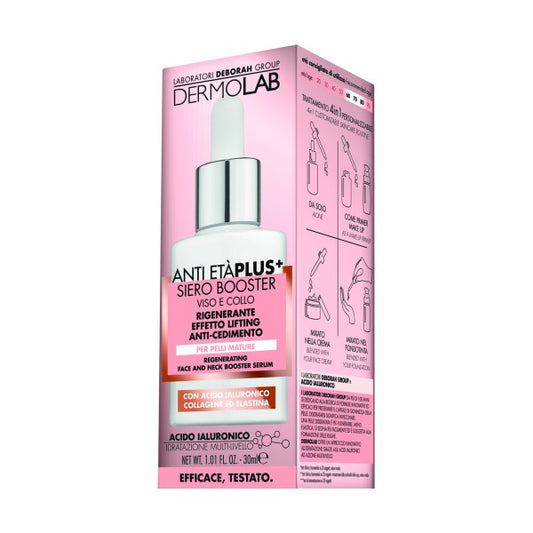 DERMOLAB ANTI ETA' PLUS+ SIERO BOOSTER VISO E COLLO 30ML