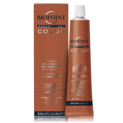 BIOPOINT CREMA COLORANTE PERMANENTE TUBO 60ML 6.3 BIONDO SCURO DORATO