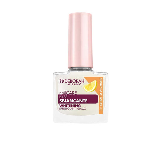DEBORAH SMALTO BASE SBIANCANTE 8,5ML WHITENING EFFETTO ANTI GIALLO CON ESTRATTO DI LIMONE