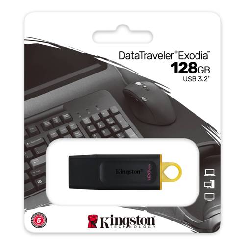 KINGSTON PEN DRIVE 128GB USB 3.2